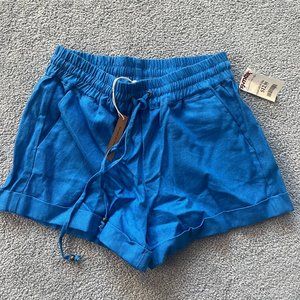 BRAND NEW LOVE TREE BLUE SHORTS